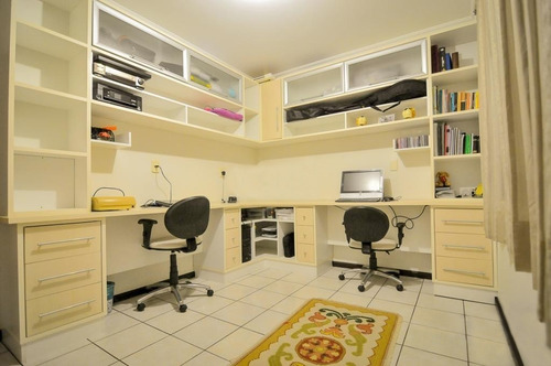 Imagem 11 de 21 de Linda Casa No Bairro Guanabara| 1 Suíte+2 Dormitorios | 2 Vagas De Garagem | Estuda Permuta - Sa01782 - 69196205