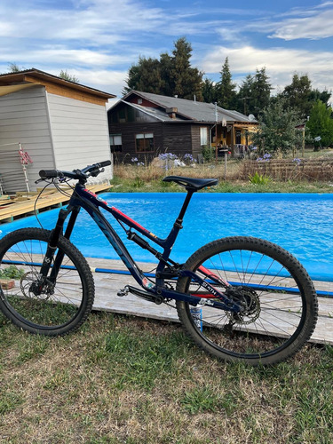 Bicicleta Doble Suspencion, Fox 36, Sram, Frenos Shimano, Et