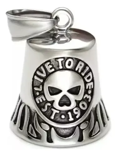 Campana De La Suerte Mocy Bell – Ángel Con Alas De Acero Inoxidable, Amuleto Protector Para Moto