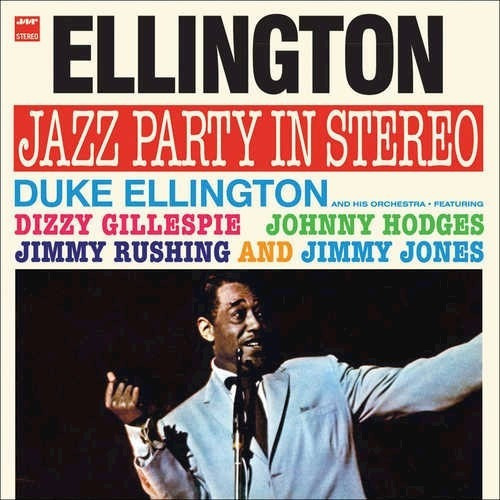 Jazz Party In Stereo - Ellington Duke (vinilo