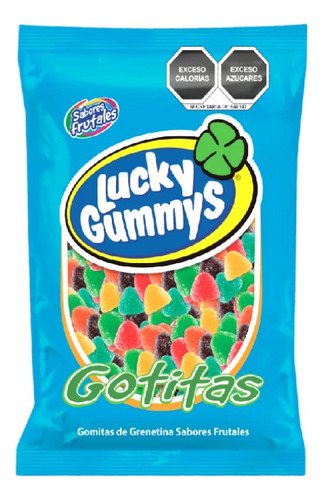 Gomitas Lucky Gummys Gotitas Bolsita De 96 Grs