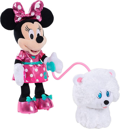 Peluche Minnie's Walk & Play Puppy