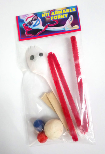 Kit Para Armar A Forky Toy Story 4 X10 Unid