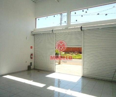 Imagem 2 de 4 de Salão Para Alugar, 52 M² Por R$ 900,00/mês - Terra Rica - Piracicaba/sp - Sl0439