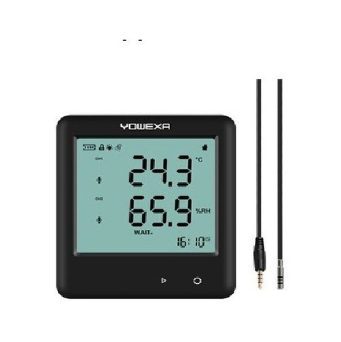 Medidor Temperatura Y Humedad Con Datalogger, Ydp-20e