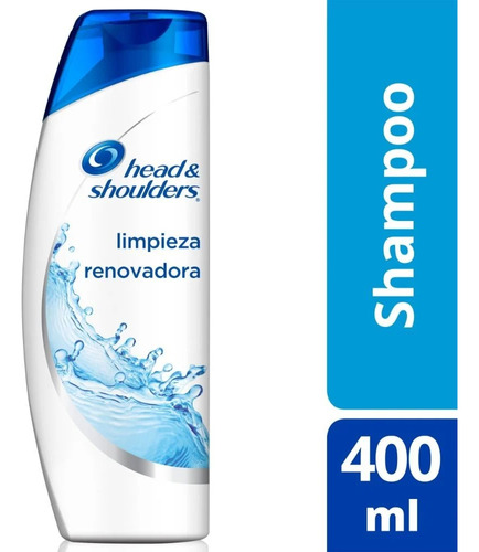 Head & Shoulders Shampoo Limpieza Renovadora 2 En 1 400 Ml