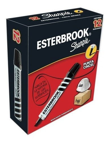 Marcador Permanente Esterbrook Sharpie, Nuevo, Oferta!!!