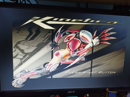 Kinetica Para Ps2 (Usado)