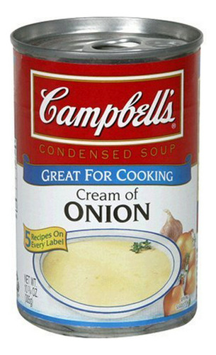 Sopa De Cebolla Campbell's, 10.5oz (pack De 6)