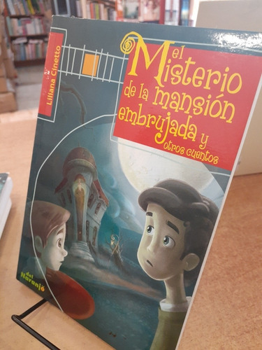 El Misterio De La Mansion Embrujada Y Otros Cuentos. L. Cine (Usado)