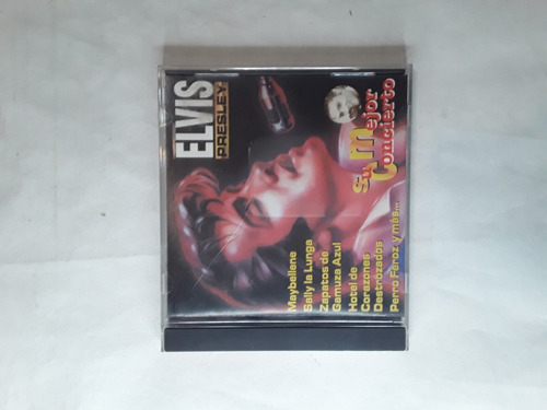 Cd Elvis Presley Su Mejor Concierto