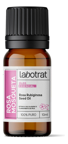 Óleo Essencial De Rosa Mosqueta Labotrat 10ml