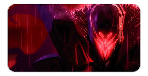 Mousepad Gamer 59cmx30cm Projeto Jhin League Of Legends