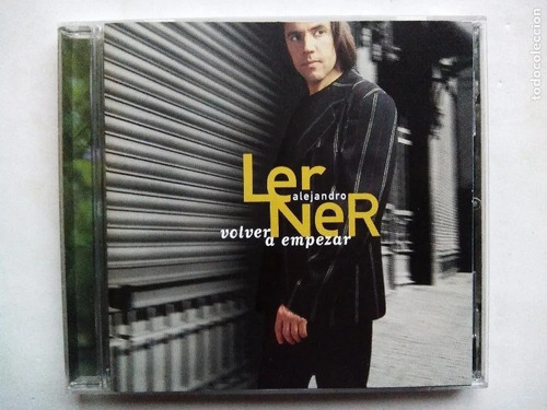 Alejandro Lerner Volver A Empezar Cd Nuevo Original Sellad 