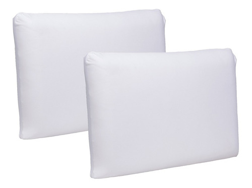 Combo 2 Almohadas La Cardeuse Visco Standard