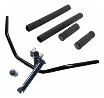 Comprar Kit Manubrio Bicicleta Playera ( Forma \u002F Stem \u002F Grip) Oferta
