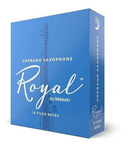 Cañas Rico Royal - Saxo Soprano