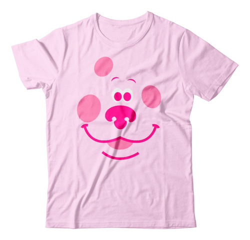 Playera Infantil Magenta Pistas De Blue