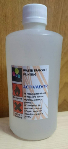 Activador Water Transfer Printing Hidrografia Hidroimpresion