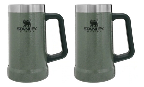 Set X2 Jarras De Cerveza Stanley - 709ml - Plan B