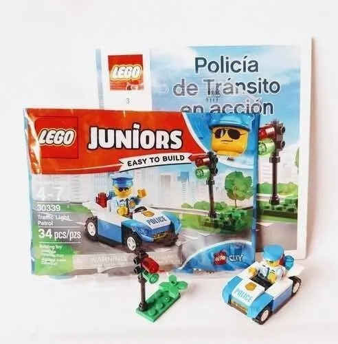 Coleccion Lego City Policia De Transito La Nacion Nuevo 