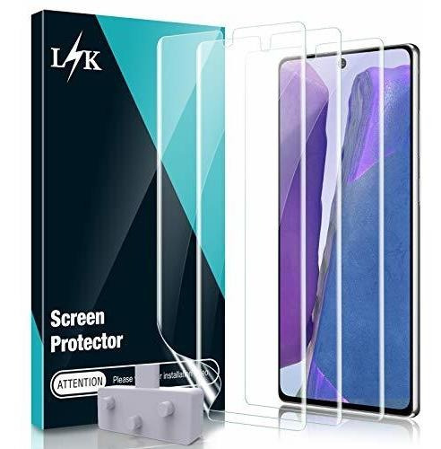 3 Pack Screen Protector Para For Samsung Galaxy Note 20 Sm K