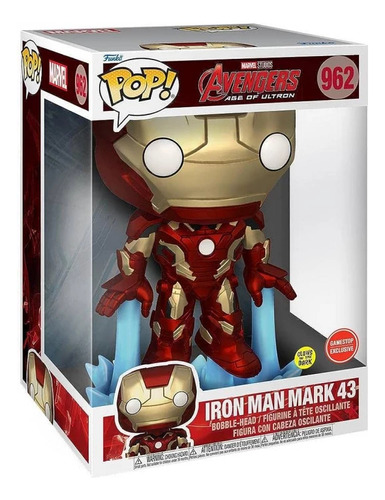 Funko Pop! Avengers Age Of Ultron Iron Man Mark 43 #962