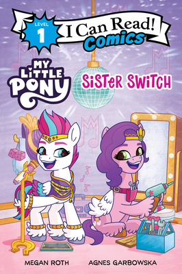 Libro My Little Pony: Sister Switch - Hasbro