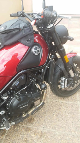 Imagen 6 de 10 de Benelli Leoncino - Sliders-defensa De Cuadro Moto