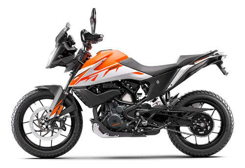 Imagen 17 de 20 de Ktm Adventure 250 2023 0km No Versys Tenere Tornado Usd Sim