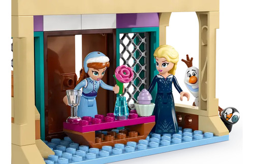 Blocos de montar LegoDisney 43265 177 peças em caixa