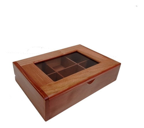 Caja De Té 6 Divisiones