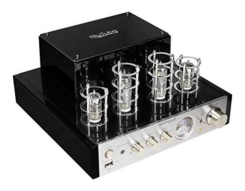 Imagen 2 de 6 de Rockville Tube Amplificador 70w Hybrid Valvular Bluetooth E