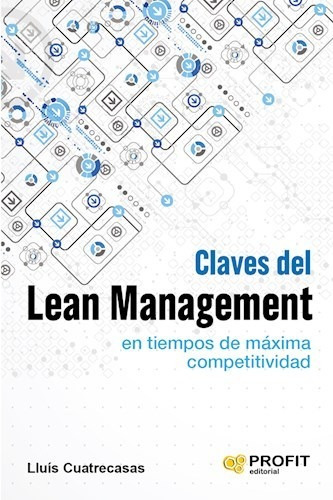 Libro Claves Del Lean Management De Lluis Cuatrecasas