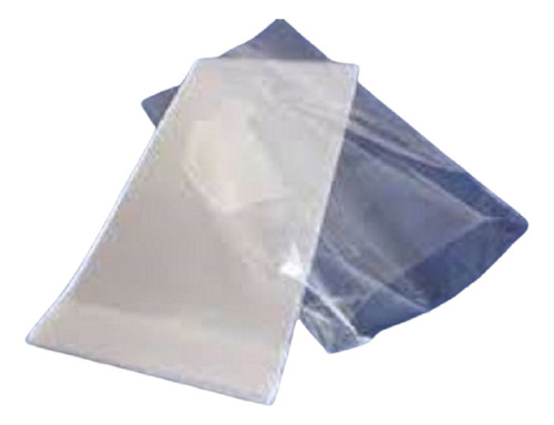 Saco Plastico Transp. Em Pp 10x40 0,06 C/100un
