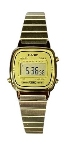 Reloj Casio De Dama La670gwa-9df