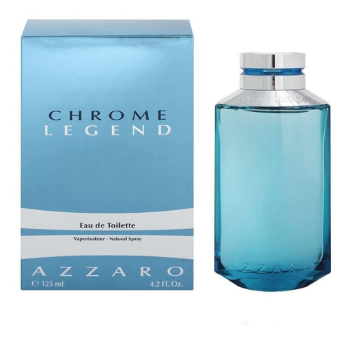 Imagen 1 de 1 de Perfume Chrome Legend Hombre De Azzaro Edt 125ml Original
