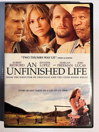 Dvd - An Unfinished Life (una Vida Sin Terminar) (Usado)