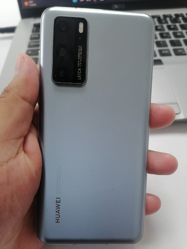 Huawei P40 128 Gb Silver Frost 8 Gb Ram