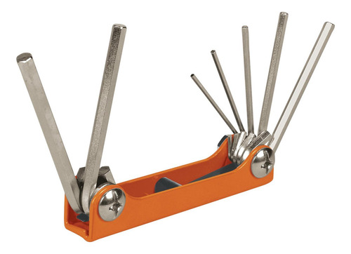 Juego 7 Llaves Allen Standard Tipo Navaja 15560