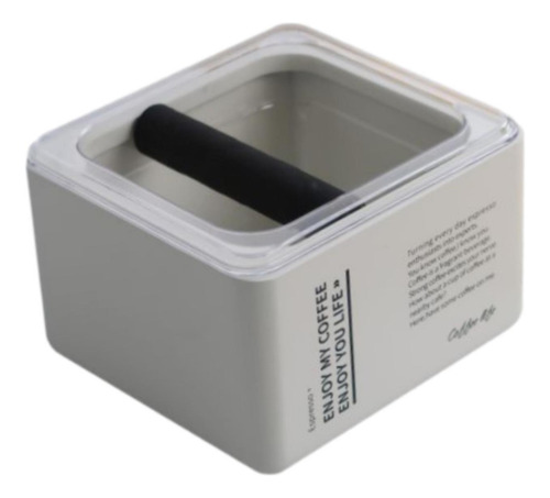 Caixa De Café Knock Box Espresso Grounds Knock Box S Branco