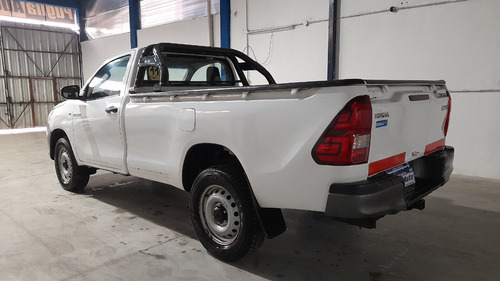 Toyota Hilux Cs 2.4 Dx 4x2 2018 Excelente!