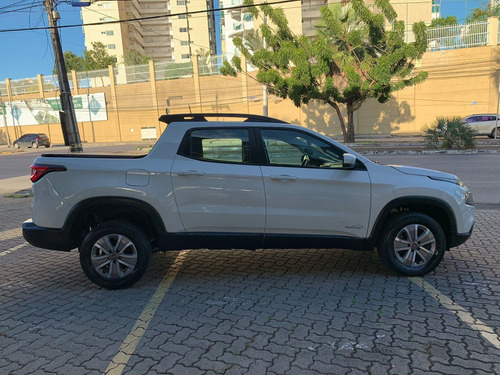 Imagem 11 de 14 de Fiat Toro Freedom Road 1.8 16v Flex Aut. 2018 Branca 201...