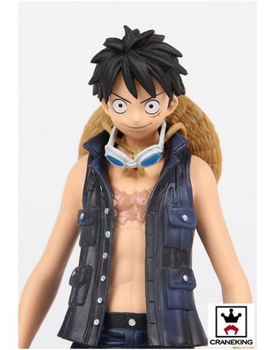 Imagen 2 de 7 de Monkey Luffy Dxf The Grandline Men One Piece Film Gold Vol 6
