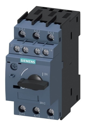 Guardamotor 0.7-1 Amperes S00 Na+nc Siemens 3rv2011-0ja15