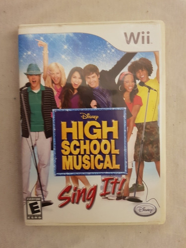 High School Musical Sing It! Wii (Usado)