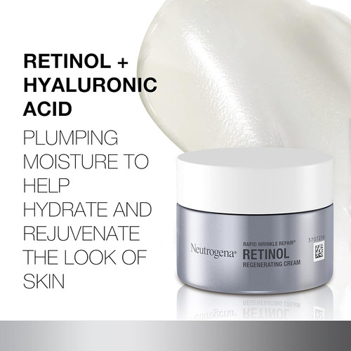 Neutrogena Rapid Wrinkle Repair Retinol Face Moisturizer, Cr