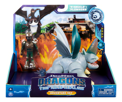 Dragones Set De Aventura 9 Realms Plow Horn