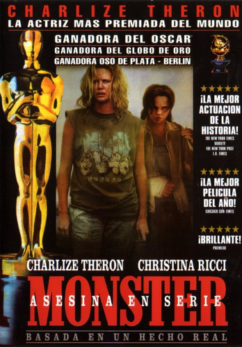 Monster - Asesina En Serie ( Charlize Theron ) Dvd Original