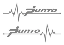 Comprar Calcos Fiat Punto En Mi Sangre - 2 Calcos - Graficastuning 